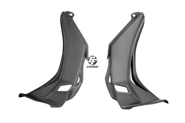 Carénage intérieur du Cockpit Carbone pour Kawasaki ZX-10R 2016- Carbone+Fibre de Verre | Toile Contraignant | Mat