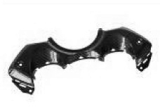 Finiture interne del pozzetto Carbonio per Yamaha Tmax 500 2005-2007 