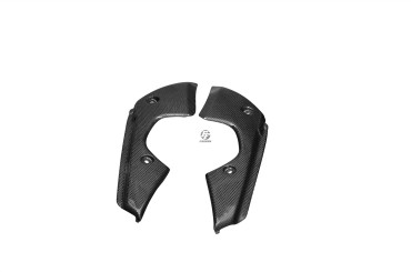 Panel interior de Tablero Carbono por Yamaha YZF-R1 2009-2014 100% Carbono | Patron Sencillo | Brillante
