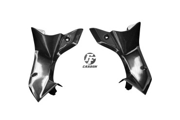 Carbon Cockpit Innenverkleidung für Yamaha YZF-R6 2017- Carbon+Fiberglas | Leinwand | Glossy