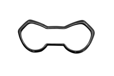 Covertor de Tablero (parte central) Carbono por Yamaha XMAX 300 2022- 