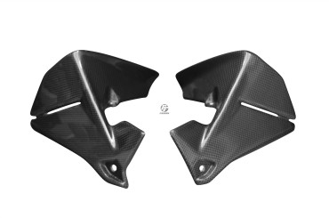 Carbon Cockpit Fairing Side Panels for BMW R1200 GS 2013-2016 Carbon+Fibreglass | Plain Weave | Glossy