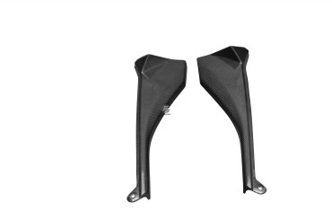 Carénage du Cockpit (Parties Latérales) Carbone pour Kawasaki ZX-10R 2008-2009 