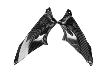 assetto cabina di pilotaggio Carbonio per Aprilia RSV 1000R 2004-2009 Carbonio+Fibra di Vetro | Spigato | Brillante