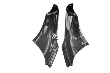 assetto cabina di pilotaggio Carbonio per Aprilia RSV 1000R 2004-2009 Carbonio+Fibra di Vetro | Tela | Brillante