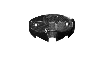 Covertor de Tablero Carbono por Ducati Monster 797 / 1200 / 1200S 2017- Carbono+Fibra de Vidrio | Patron Sencillo | Brillante