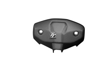 Covertor de Tablero Carbono por Ducati Monster 797 / 1200 / 1200S 2017- Carbono+Fibra de Vidrio | Patron Sencillo | Opaco