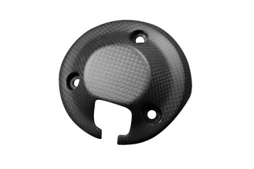 Carenado de instrumentos Carbono por Ducati Scrambler Carbono+Fibra de Vidrio | Patron Sencillo | Opaco