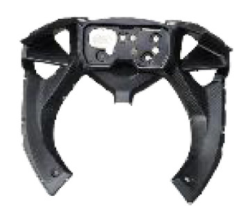 Carénage du Cockpit Carbone pour Honda CBR 400 R 2022- 