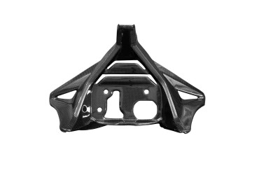 Covertor de Tablero Carbono por Honda CBR 650 R 2019- Carbono+Fibra de vidrio | Patron Sencillo | Brillante