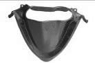Carbon Cockpit Fairing for Kawasaki ER-6F 2006-2008 100% Carbon | Plain Weave | Matt