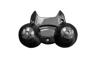 Carbon Cockpit Fairing for Kawasaki Z900 RS 2024- Carbon+Fibreglass | Twill Weave | Glossy