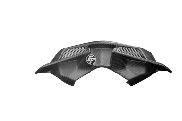 Covertor de Tablero Carbono por MV Agusta Brutale 675/800 2013-2015 Carbono+Fibra de Vidrio | Patron Enlazado | Opaco