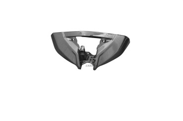 Carbon Cockpit Fairing for MV Agusta Dragster 800 2014-2018 / RR 2015-2017 / RC 2017-2018 Carbon+Fibreglass | Plain Weave | Glossy