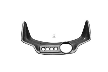 Carénage du Cockpit Carbone pour Yamaha TDR 250 Carbone+Fibre de Verre | Toile Contraignant | Brillant
