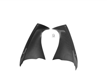 Carénage du Cockpit Carbone pour Yamaha YZF-R6 2008-2016 Carbone+Fibre de Verre | Toile Contraignant | Brillant