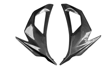 Carbon Cockpit Fairing (Lower Part) for Kawasaki Ninja 400 2019- 100% Carbon | Twill Weave | Glossy