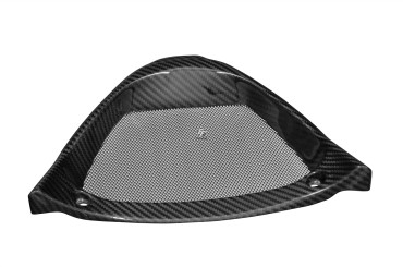 Carbon Dreiecksrahmen Ölkühlerabdeckung für Aprilia RSV4 2009-2020 