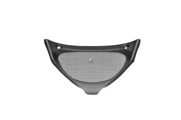 Carbon Dreiecksrahmen Ölkühlerabdeckung für Aprilia RSV4 2009-2020 Carbon+Fiberglas | Köper | Matt
