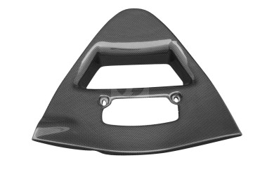 Telaio triangolare Coperchio del radiatore dell´olio Carbonio per Ducati 748 / 916 / 996 