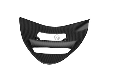 Carbon Dreiecksrahmen Ölkühlerabdeckung für Ducati 748 / 916 / 996 100% Carbon | Köper | Matt