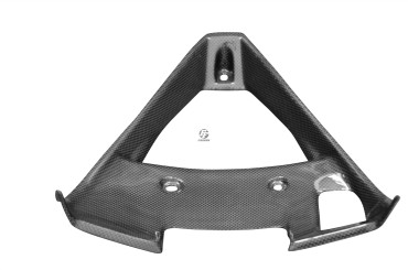 Telaio triangolare Coperchio del radiatore dell´olio Carbonio per Ducati 848 