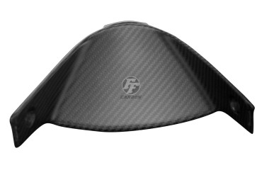 Cadre Triangle (Cache de radiateur d´huile) Carbone pour Honda CBR 1000RR 2006-2007 Carbone+Fibre de Verre | Toile Contraignant | Brillant