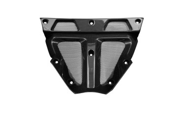 Carbon Dreiecksrahmen Ölkühlerabdeckung für KTM RC8 / R 2008-2015 Carbon+Fiberglas | Leinwand | Glossy