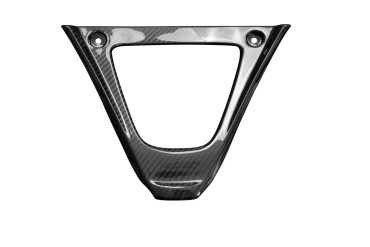 Carbon Dreiecksrahmen Ölkühlerabdeckung für Kawasaki ZX-6R 2007-2008 