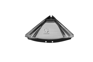 Carbon Triangle Frame (Oil Cooler Fairing) for MV Agusta F3 