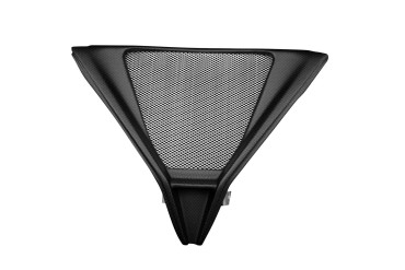 Carbon Triangle Frame (Oil Cooler Fairing) for MV Agusta F3 Carbon+Fibreglass | Plain Weave | Matt