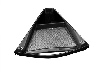 Marco triangular (Covertor de radiadores de aceite) Carbono por MV Agusta F4 1000 2010-2013 