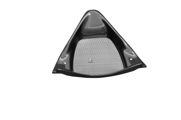 Marco triangular (Covertor de radiadores de aceite) Carbono por MV Agusta F4 750 / 1000 / 1078 1999-2009 