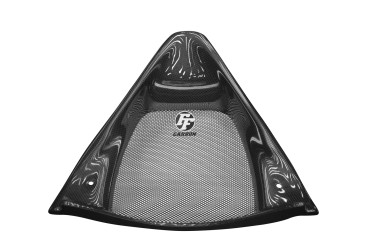 Carbon Dreiecksrahmen Ölkühlerabdeckung für MV Agusta F4 750 / 1000 / 1078 1999-2009 100% Carbon | Leinwand | Glossy