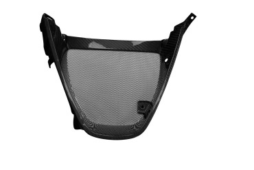Carbon Dreiecksrahmen Ölkühlerabdeckung für Suzuki GSX-R 1000 2005-2006 