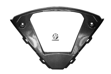Carbon Dreiecksrahmen Ölkühlerabdeckung für Suzuki GSX-R 1000 2017- Carbon+Fiberglas | Leinwand | Glossy