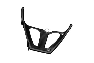 Cadre Triangle (Cache de radiateur d´huile) Carbone pour Suzuki GSX-R 600 / 750 2004-2005 