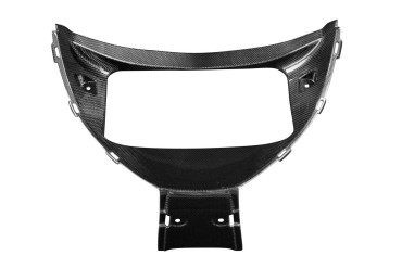 Carbon Triangle Frame (Oil Cooler Fairing) for Suzuki Hayabusa 2021- 