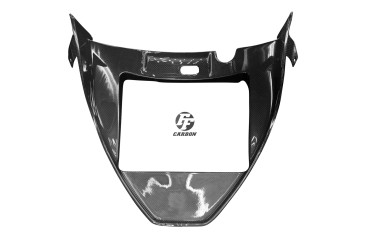 Carbon Triangle Frame (Oil Cooler Fairing) for Suzuki TL 1000 R 100% Carbon | Plain Weave | Glossy