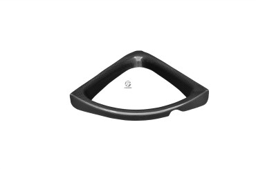Marco triangular (Covertor de radiadores de aceite) Carbono por Triumph Daytona 675 2006-2012 