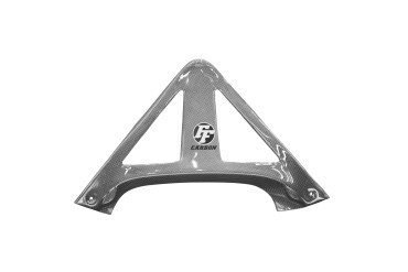 Carbon Dreiecksrahmen Ölkühlerabdeckung für Triumph Sprint ST 1050 2005-2010 Carbon+Fiberglas | Leinwand | Glossy