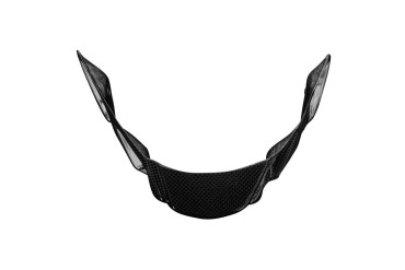 Marco triangular (Covertor de radiadores de aceite) Carbono por Triumph Street Triple 
