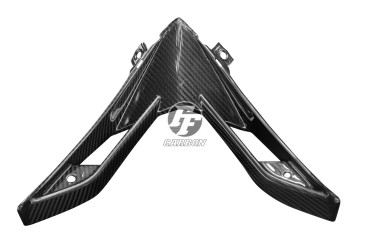 Carbon Dreiecksrahmen Ölkühlerabdeckung für Yamaha YZF-R1 2007-2008 