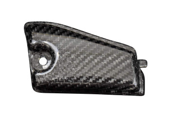 Pannelli di diagnostica elettronica Carbonio per Kawasaki ER6F 06-08 Carbonio+Fibra di Vetro | Spigato | Brillante