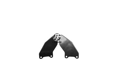 Sintonizzazione paracolpi 9,1 x 5,4cm Carbonio per BMW S1000RR 2010- Carbonio+Fibra di Vetro | Tela | Brillante