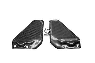 Paratacco Carbonio per Aprilia Mille 1998-2003 Carbonio+Fibra di Vetro | Tela | Brillante