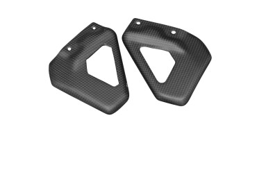 Platines repose-pieds Carbone pour Aprilia RSV 1000 R 2003-2006 
