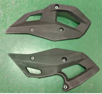 Platines repose-pieds Carbone pour BMW R 1300 GS 2023- 