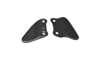 protección de talón Carbono por BMW R1100 S Carbono+Fibra de Vidrio | Patron Sencillo | Brillante
