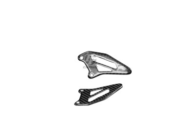 Platines repose-pieds Carbone pour BMW S 1000 RR 2015-2018 